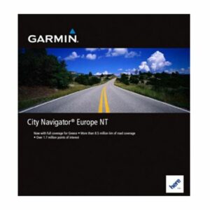 Garmin Alperna och DACH Garmin City Navigator® Europe NT - MICROSD™/SD™ CARD