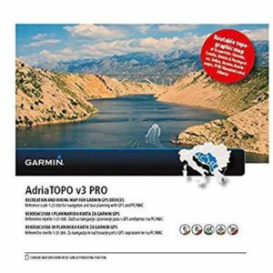 Garmin Balkanländerna AdriaTOPO v3 PRO Garmin microSD™/SD™-kort