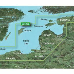 Garmin Baltic Sea