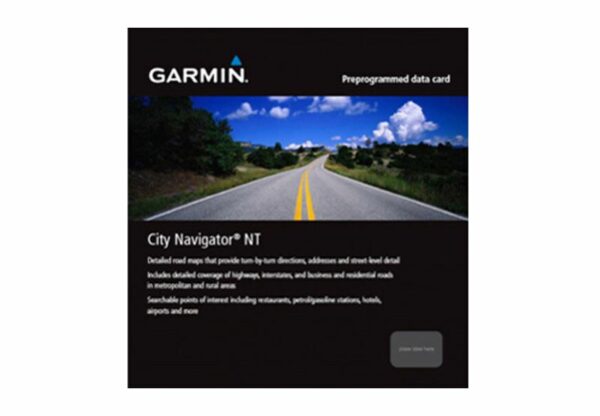 Garmin Benelux & France Garmin City Navigator® Europe NT - MICROSD™/SD™ CARD