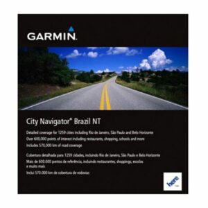 Garmin Brazil NT Garmin microSD™/SD™ card: City Navigator®