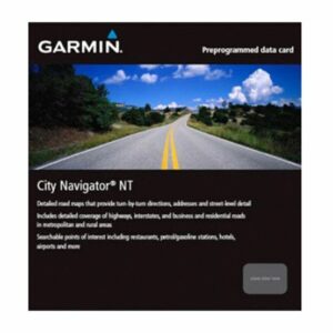 Garmin China NT – engelsk Garmin microSD™/SD™ card: City Navigator®
