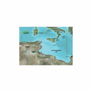 Garmin Italy Southwest & Tunisia Garmin microSD™/SD™ card: VEU013R