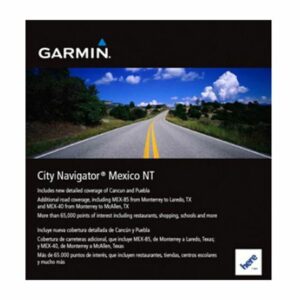 Garmin Mexico NT Garmin microSD™/SD™ card: City Navigator®