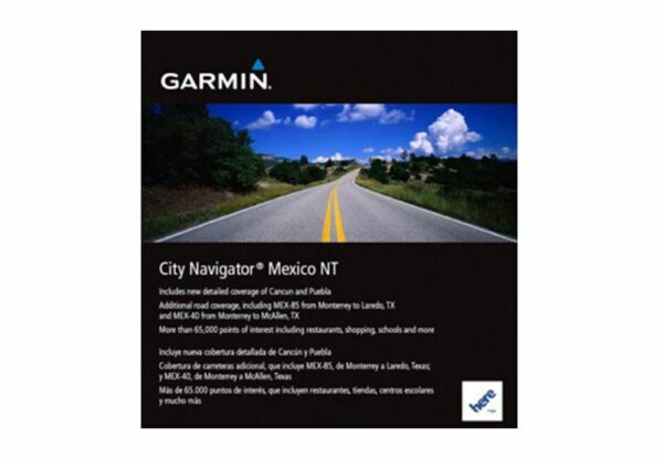 Garmin Mexico NT Garmin microSD™/SD™ card: City Navigator®