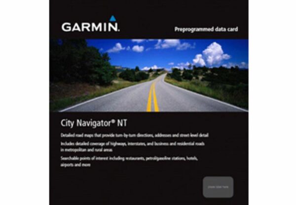 Garmin Middle East & Northern Africa NT Garmin microSD™/SD™ card: City Navigator