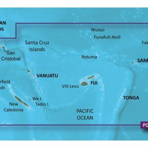Garmin New Caledonia to Fiji Garmin microSD™/SD™ card: HXPC018R