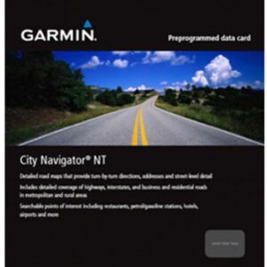 Garmin Northwest Eastern Europe Garmin City Navigator® MICROSD™/SD™ CARD
