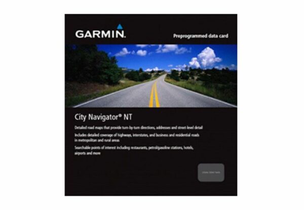 Garmin Storbritannia og Irland Garmin City Navigator® Europe NT - Spanien + Portugal Garmin City Navigator® Europe NT - MICROSD™/SD™ CARD