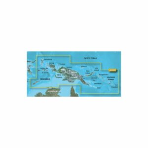 Garmin Timor Leste/New Guinea Garmin microSD™/SD™ card: HXAE006R