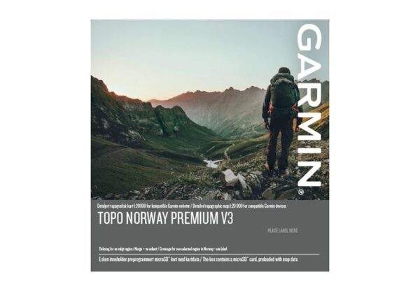Garmin TOPO Norge Premium v3