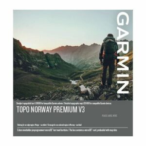 Garmin TOPO Norge Premium v3