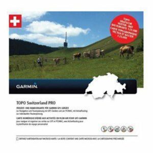 Garmin TOPO Sveits PRO Garmin microSD™/SD™ card
