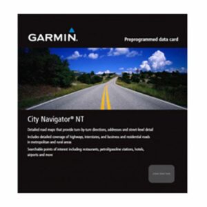 Garmin Turkey Garmin City Navigator® Europe NT MICROSD™/SD™ CARD
