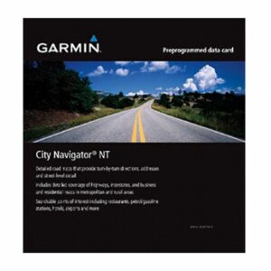 Garmin Vest-Afrika NT Garmin microSD™/SD™ card: City Navigator®