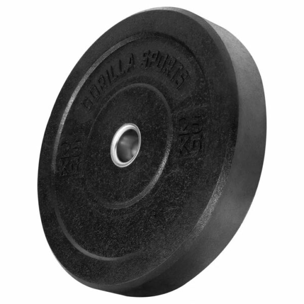 Gorilla Sports Bumper Plates HiTemp 50 mm