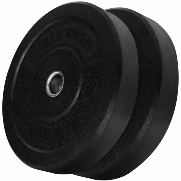 Gorilla Sports Bumper Plates HiTemp Paket 51 mm (Par)