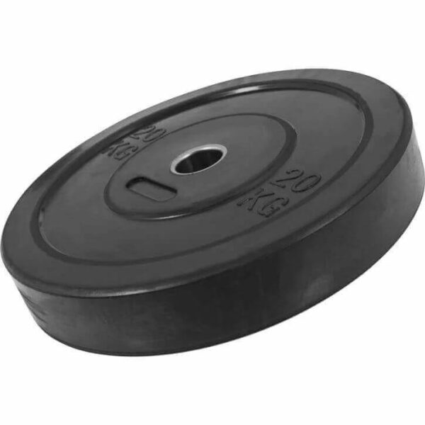 Gorilla Sports Bumper Plates PROFI 50 mm