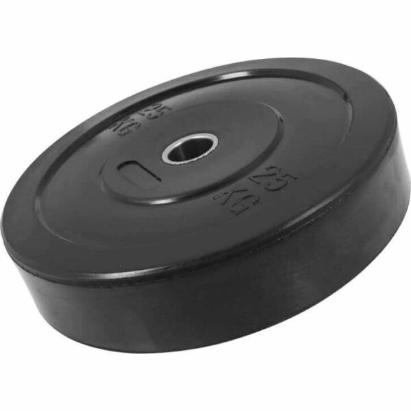 Gorilla Sports Bumper Plates PROFI 50 mm