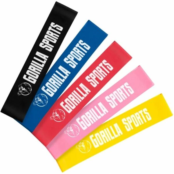 Gorilla Sports Gummibandspaket Korta - 50 cm