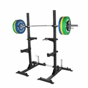 Gorilla Sports Gympaket Bumper COLOR 50 mm - 140kg