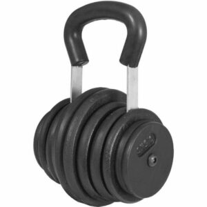 Gorilla Sports Justerbar Kettlebell