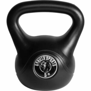 Gorilla Sports Kettlebell GS Svart