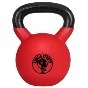 Gorilla Sports Kettlebell GS Vinyl