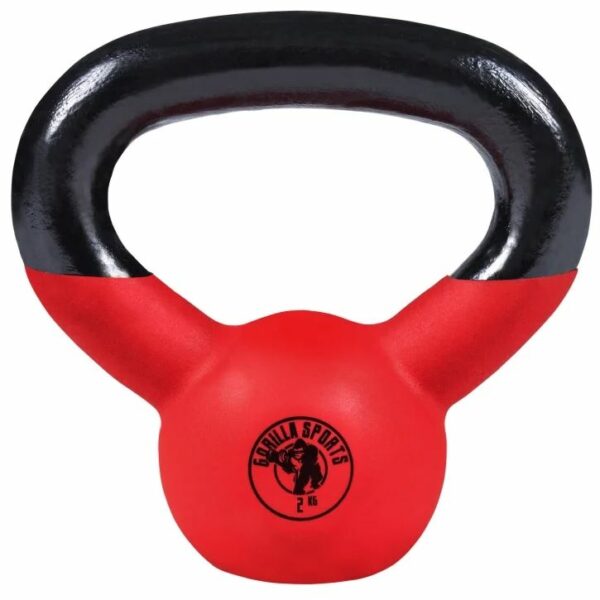 Gorilla Sports Kettlebell GS Vinyl