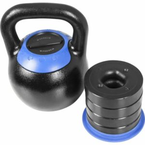 Gorilla Sports Kettlebell Justerbar - 16-24 kg