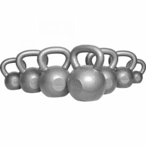 Gorilla Sports Kettlebell Massive IRON