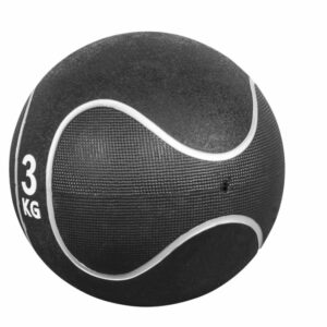 Gorilla Sports Medicinboll Svart/Silver