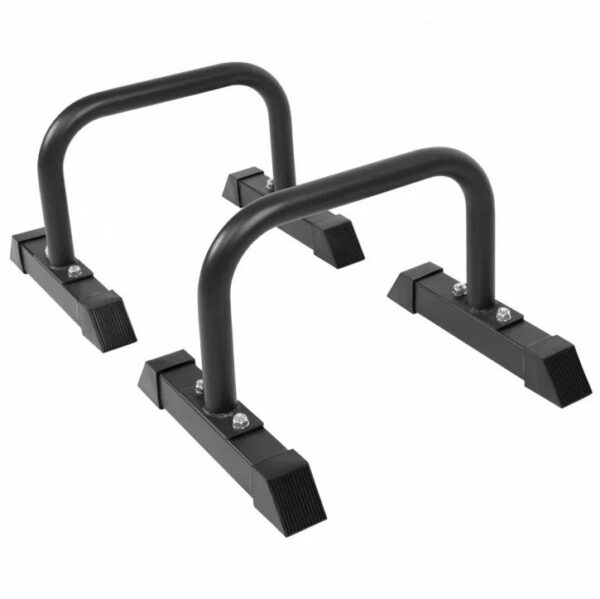 Gorilla Sports Parallettes Push Up Bars - Low