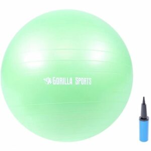 Gorilla Sports Pilatesboll Yogaboll Fitnessboll