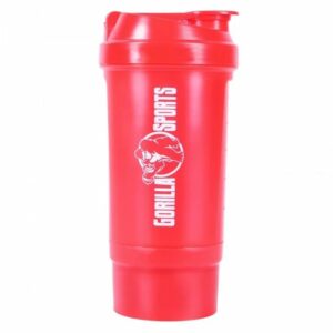 Gorilla Sports Shaker 500 ml - Pulverfack