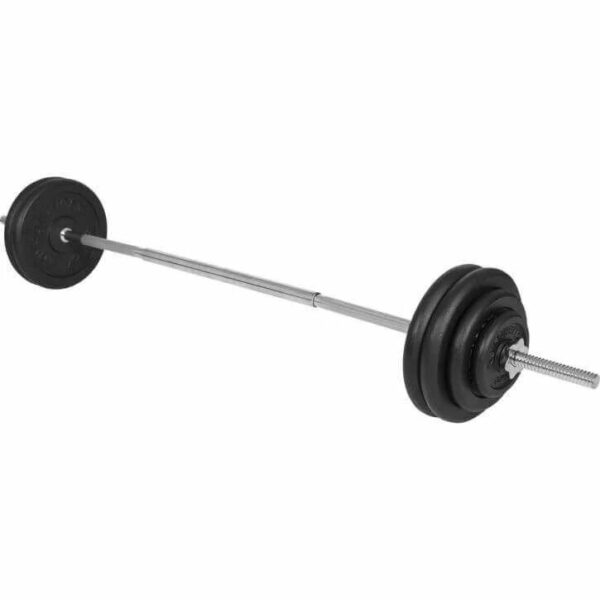 Gorilla Sports Skivstångspaket 25/26mm - 60kg