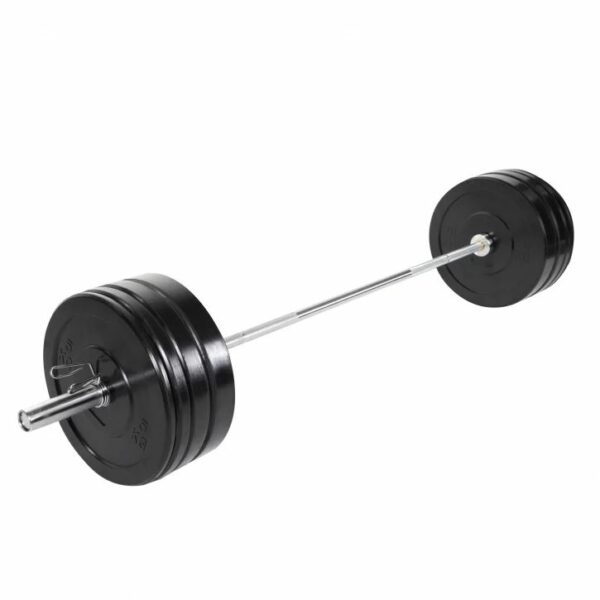 Gorilla Sports Skivstångspaket Bumper 50/51mm - 140kg