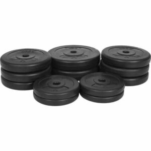 Gorilla Sports Viktset 30kg 25/26mm - 4x1