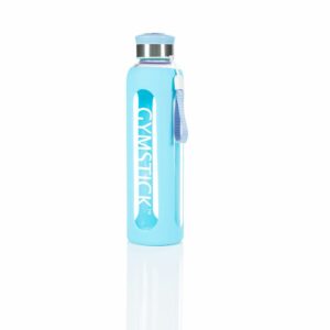Gymstick GLASS WATER BOTTLE (600 ml)