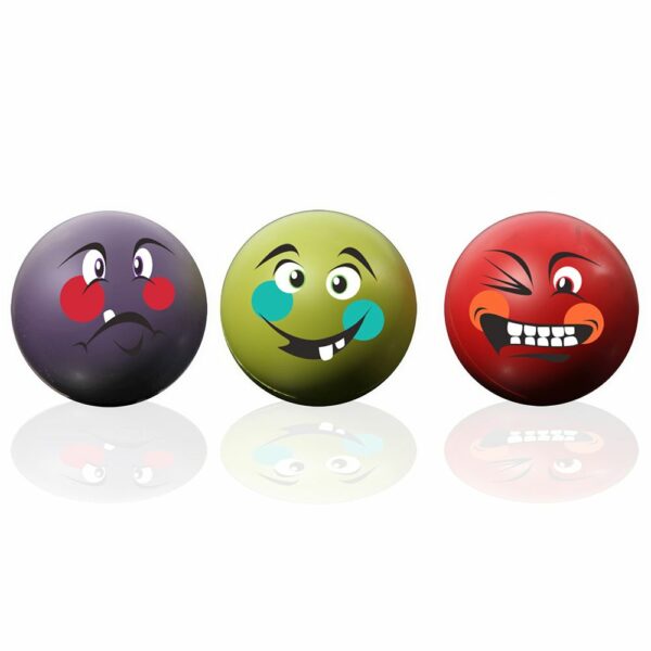 Gymstick Gymstick Anti-Stress Ball 3-pack