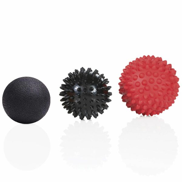 Gymstick MASSAGE BALL SET (3pcs)