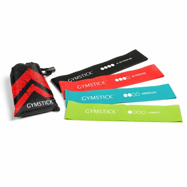 Gymstick Mini Band Set 4pcs