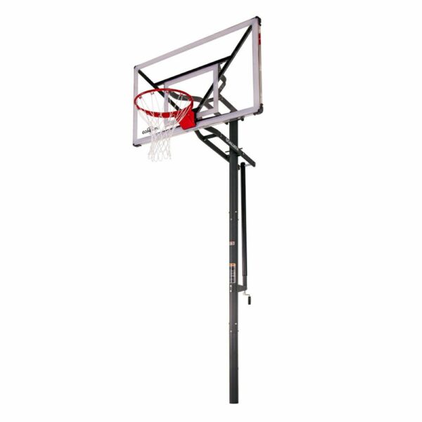 Hammer Basketball Goaliath InGround Basketball Hoop GoTek 54