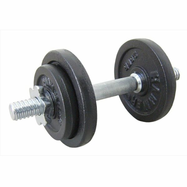 Hammer Sport Hammer Dumbbell Set Black 10 kg