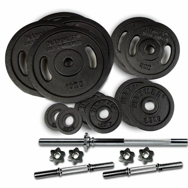 Hammer Sport Hammer Weight Discs 73 kg set