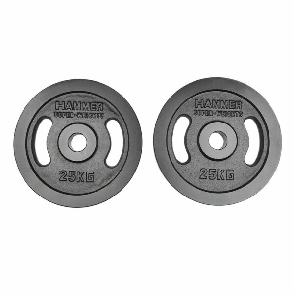 Hammer Sport Hammer Weight discs Pair 50 mm