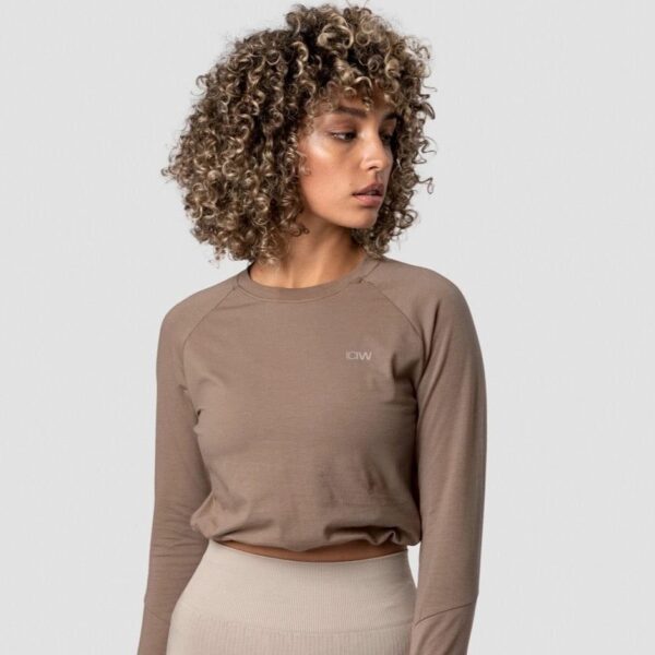 ICIW Define Cropped Adjustable Long Sleeve