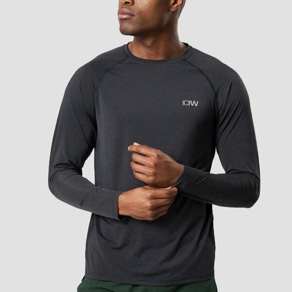 ICIW Workout Melange Longsleeve