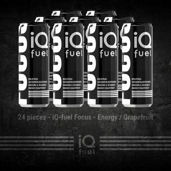 IQFuel Iq Fuel Focus Energy / Grapefruit 24St