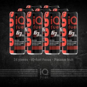 IQFuel Iq-Fuel Focus-Pason Fruit-Bratt Edition 24 Pcs